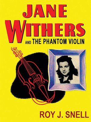 cover image of Jane Withers and the Phantom Violin
